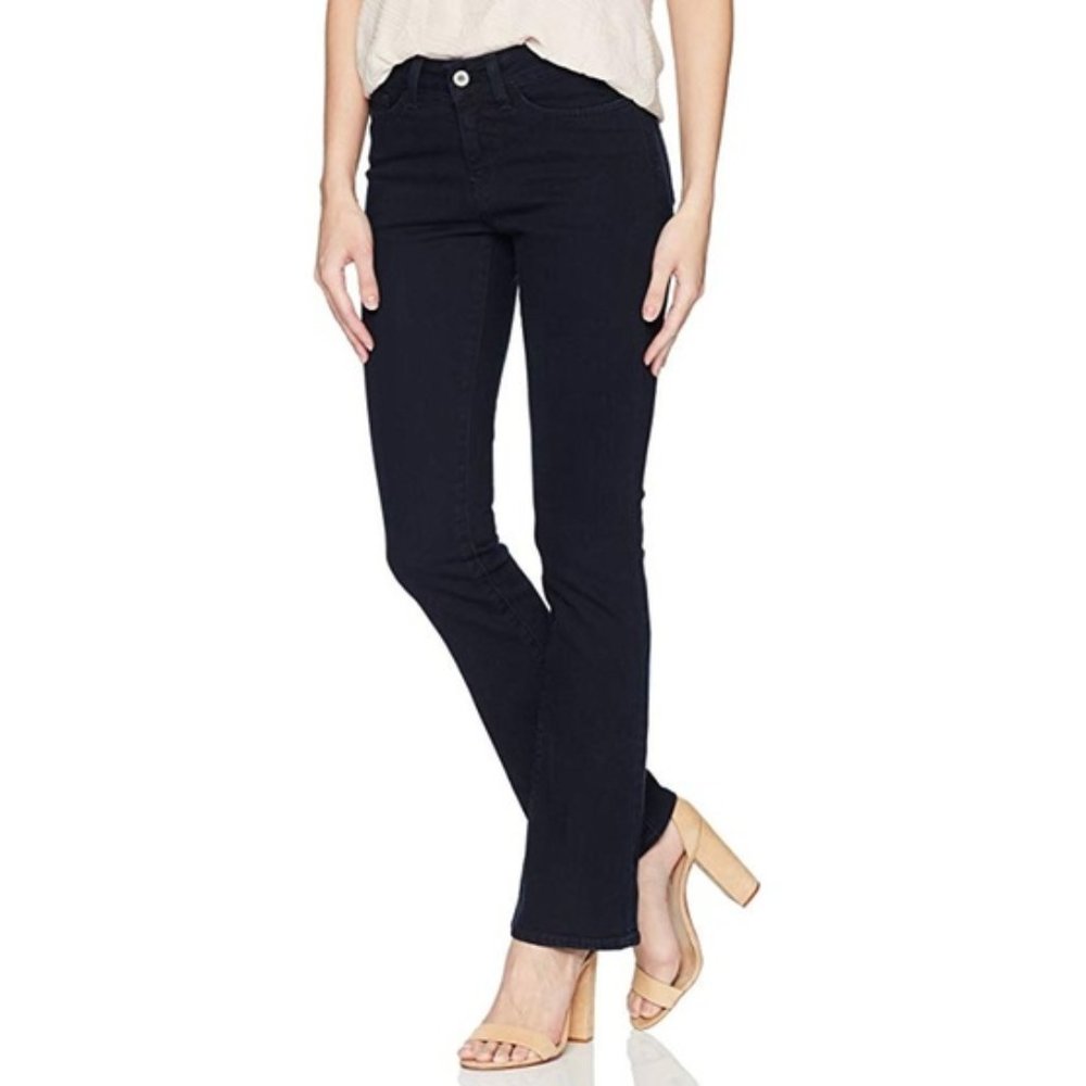 NEW Yummie Denim Women's Size 33 Black Slimming Boot Leg Jeans Denim MSRP $88
